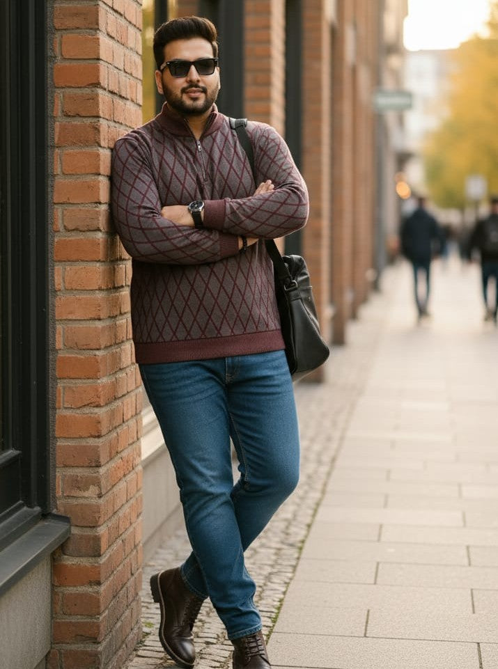 Austivo Men's Sweater