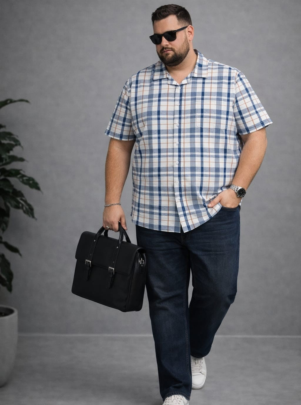 Austivo Men Casual Shirt