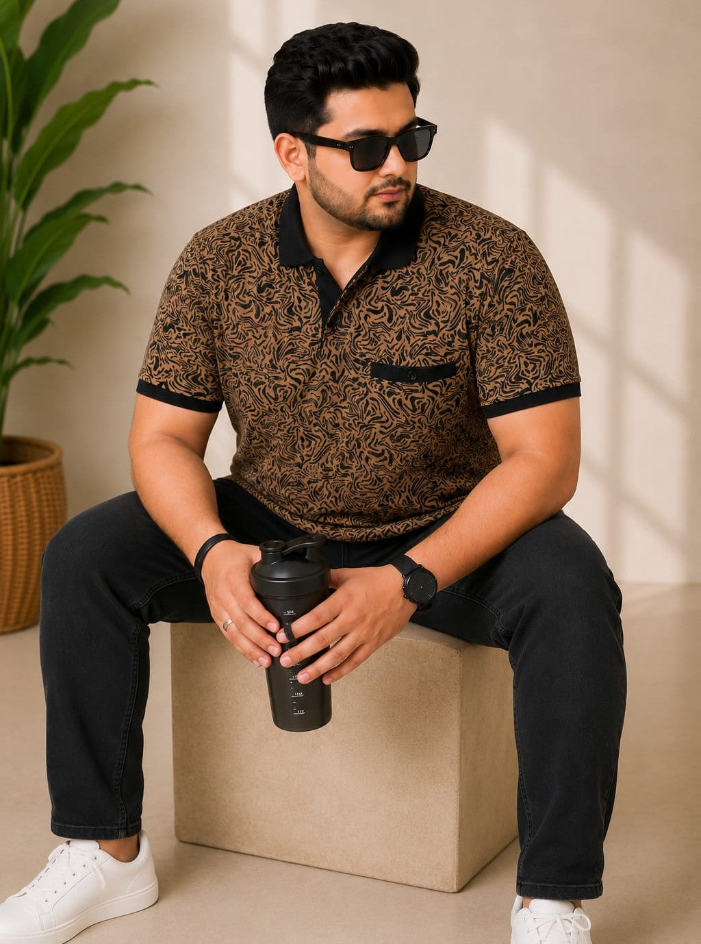 Austin Wood Polo T-shirt