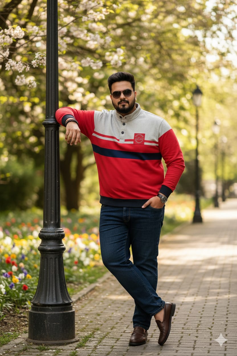 Austivo Men's Sweatshirt