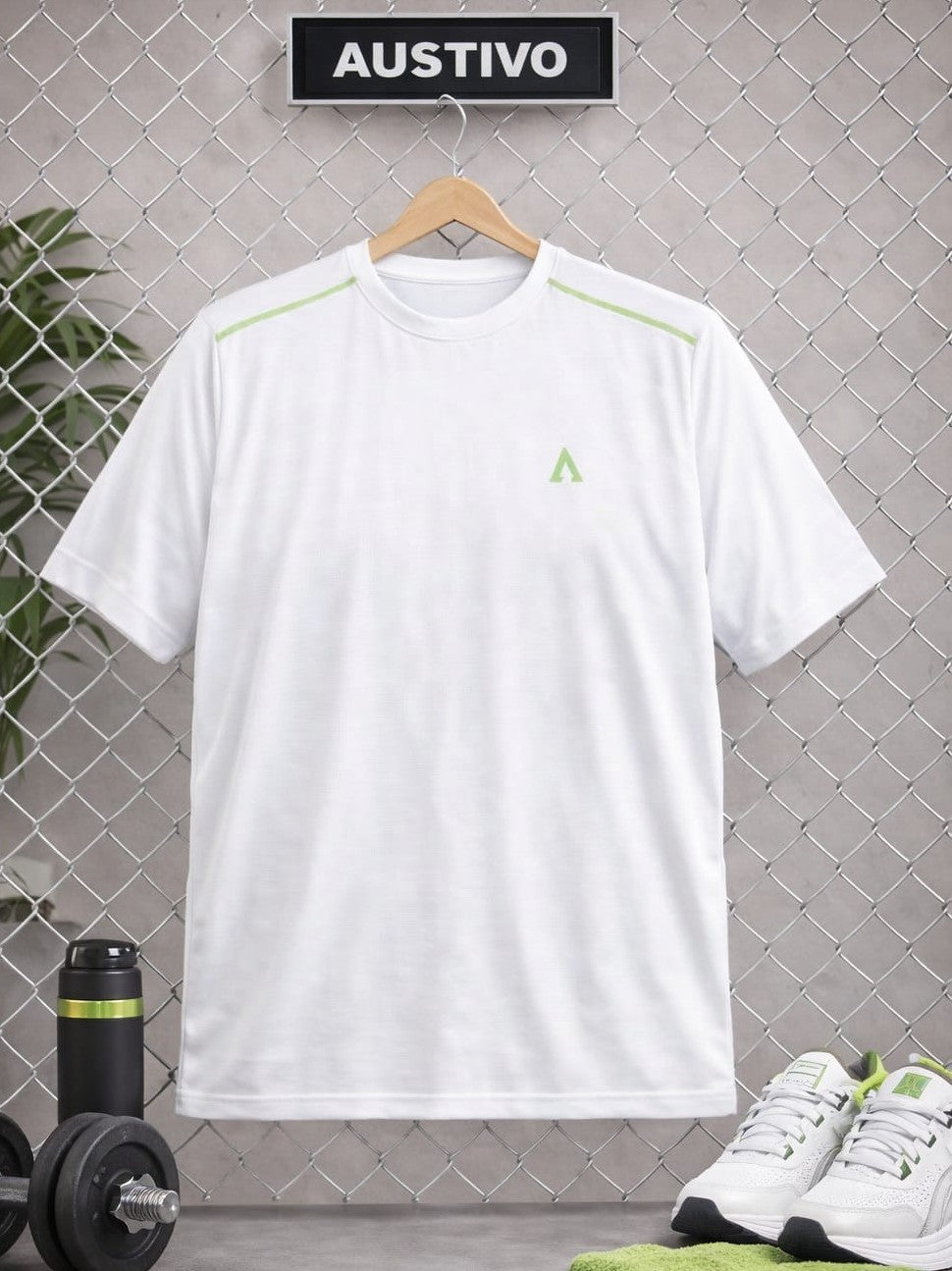 Austivo Men's Active Wear T-shirt