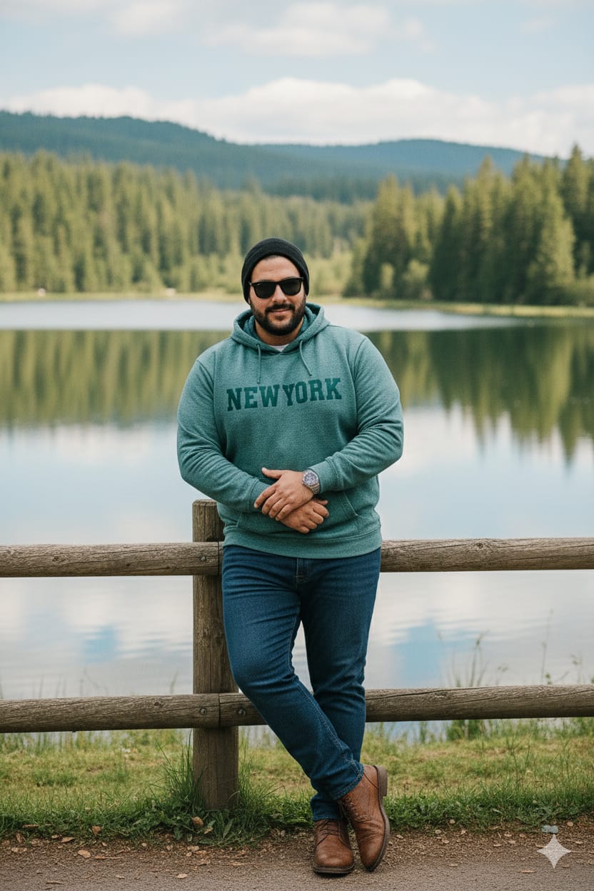 Austivo Men's Sweatshirt