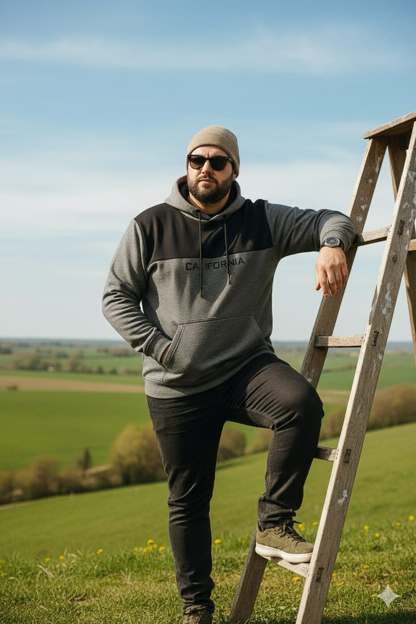 Austivo Men's Sweatshirt