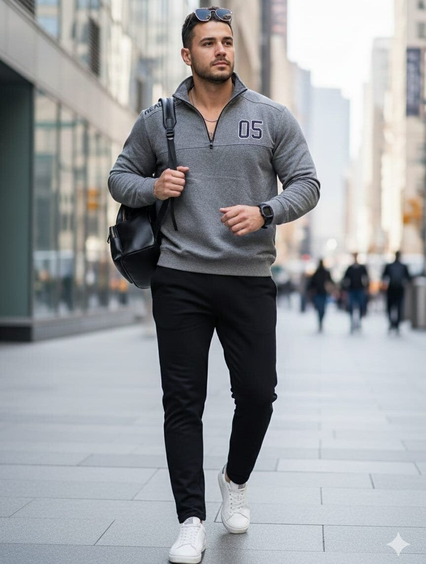 Austivo  Men's Co-ord Set