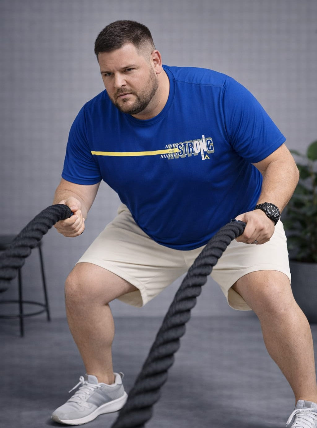 Austivo Men's Active Wear T-shirt