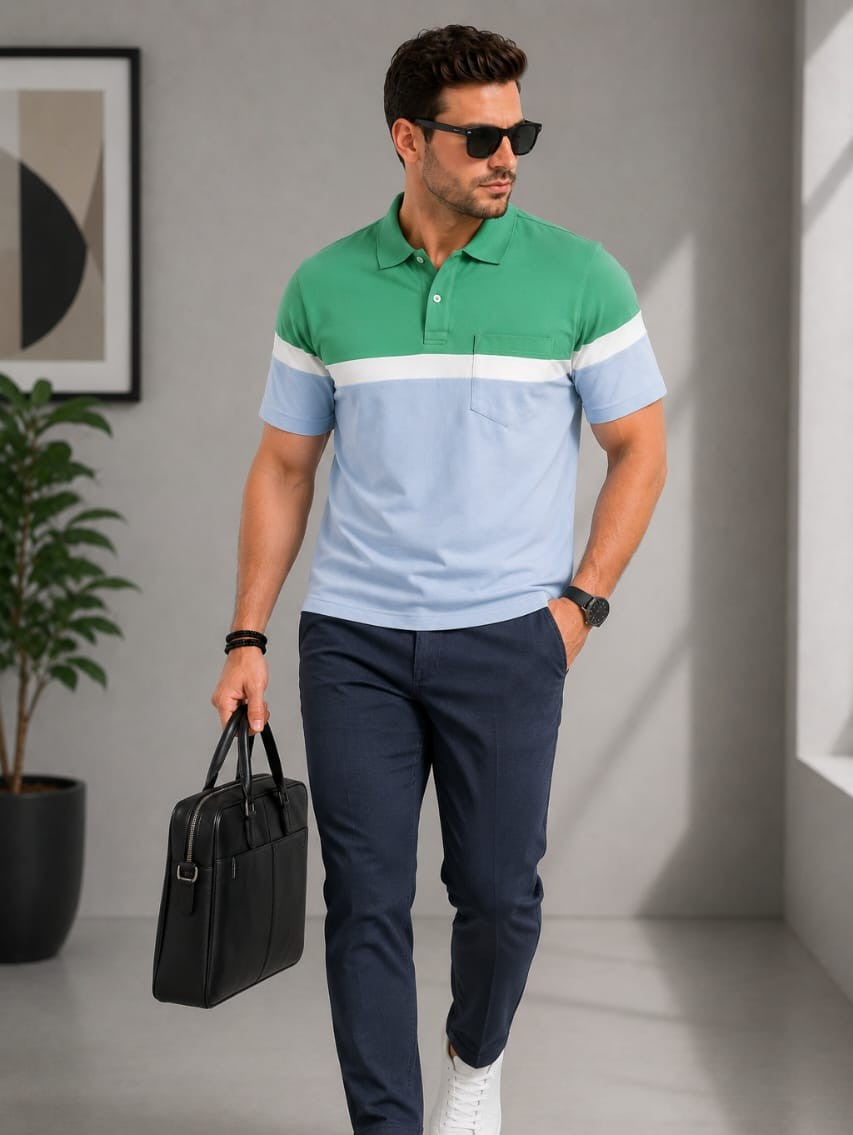 Austin Wood Polo T-shirt