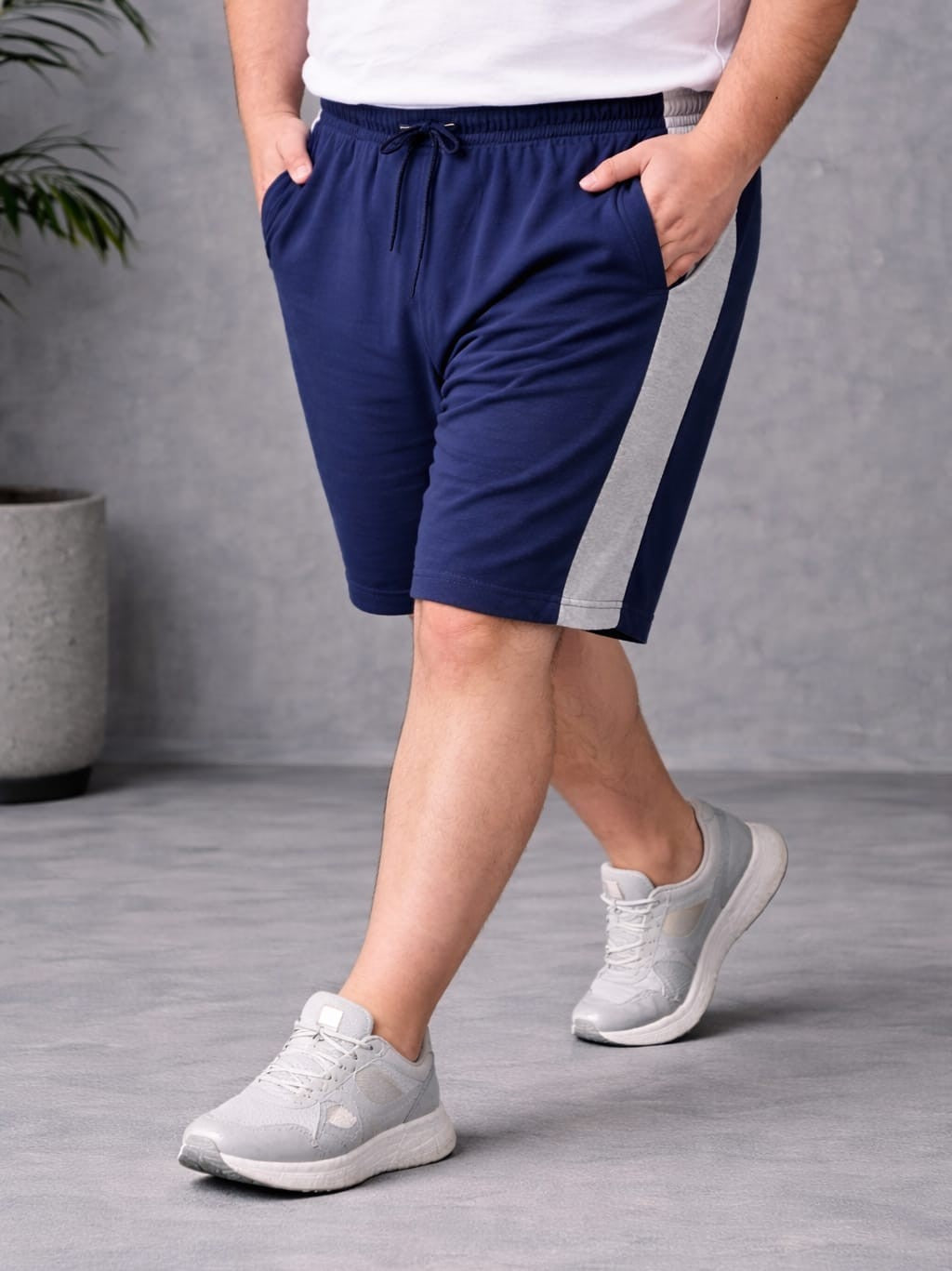 AUSTIVO Men’s Plus Size Shorts