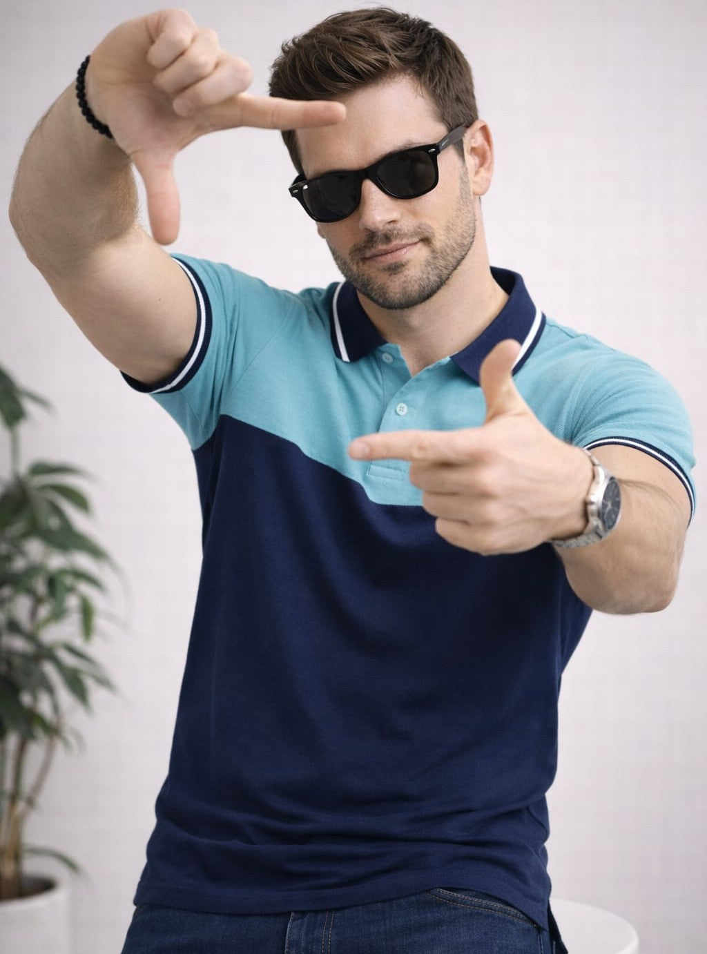 Austin Wood Polo T-shirt
