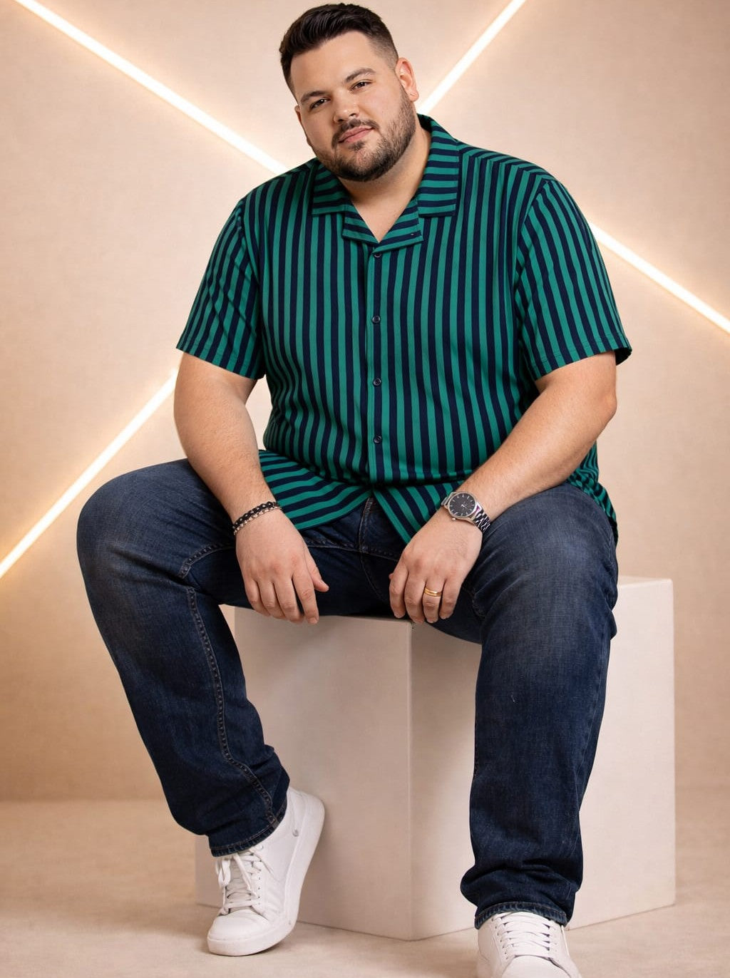 Austivo Men Plus Size Shirt