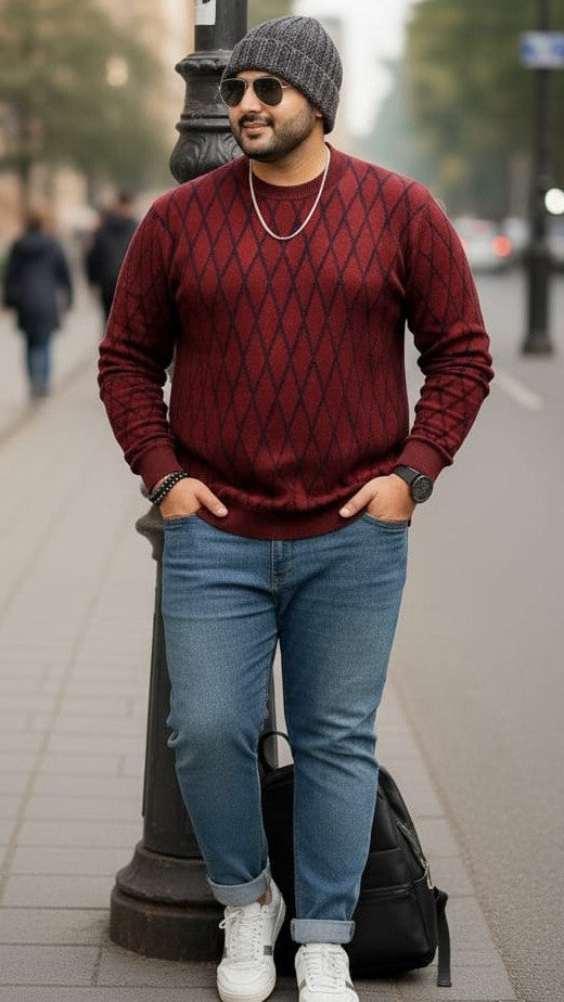 Austivo Men's Sweater