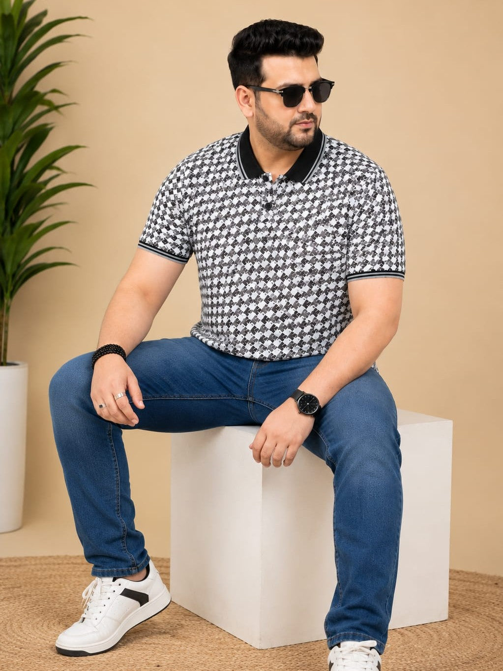 Austin Wood Polo T-shirt