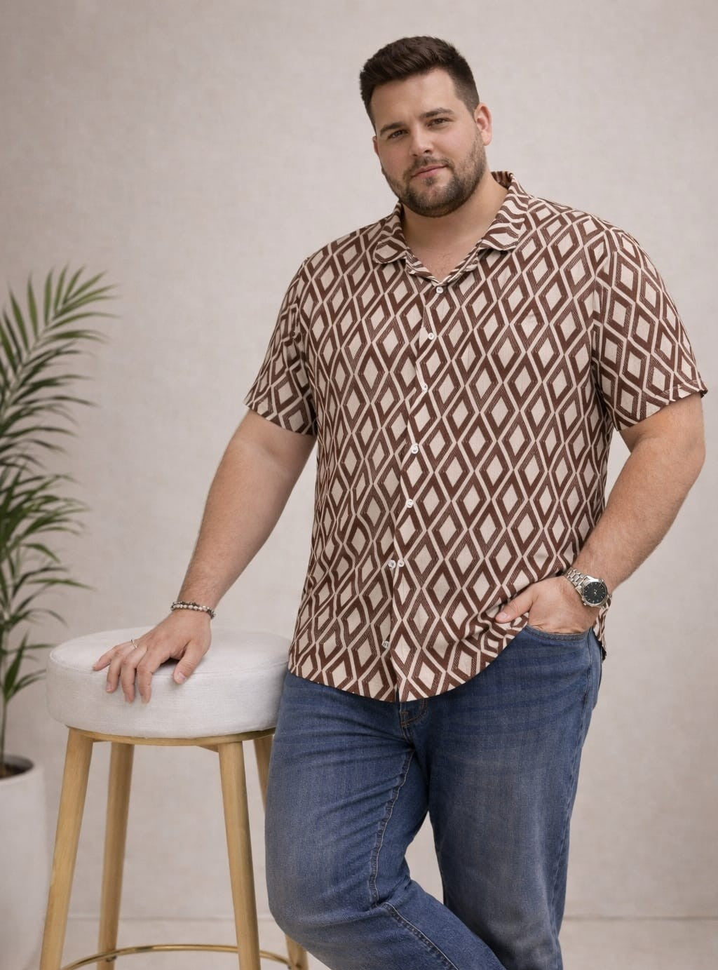 Austivo Men Casual Shirt
