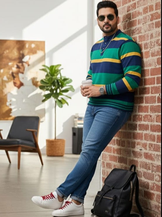 Austivo Men's Sweatshirt