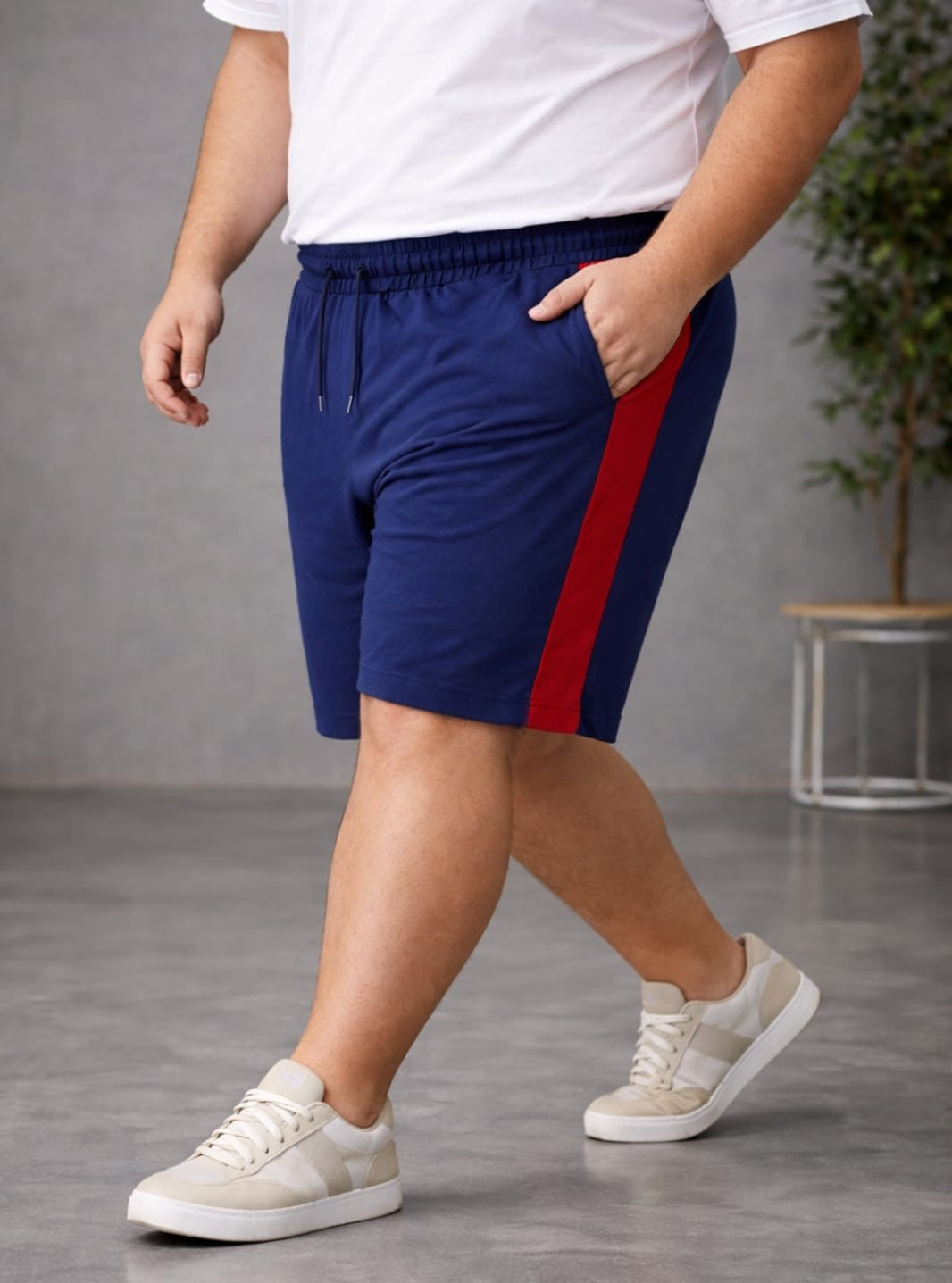 AUSTIVO Men’s Plus Size Shorts