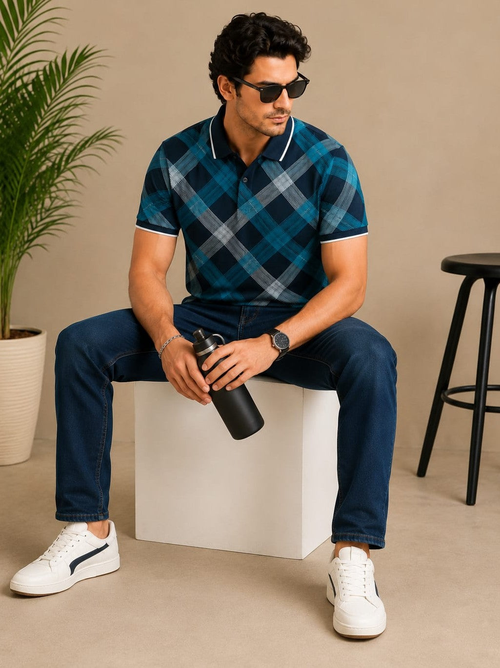 Austin Wood Polo T-shirt