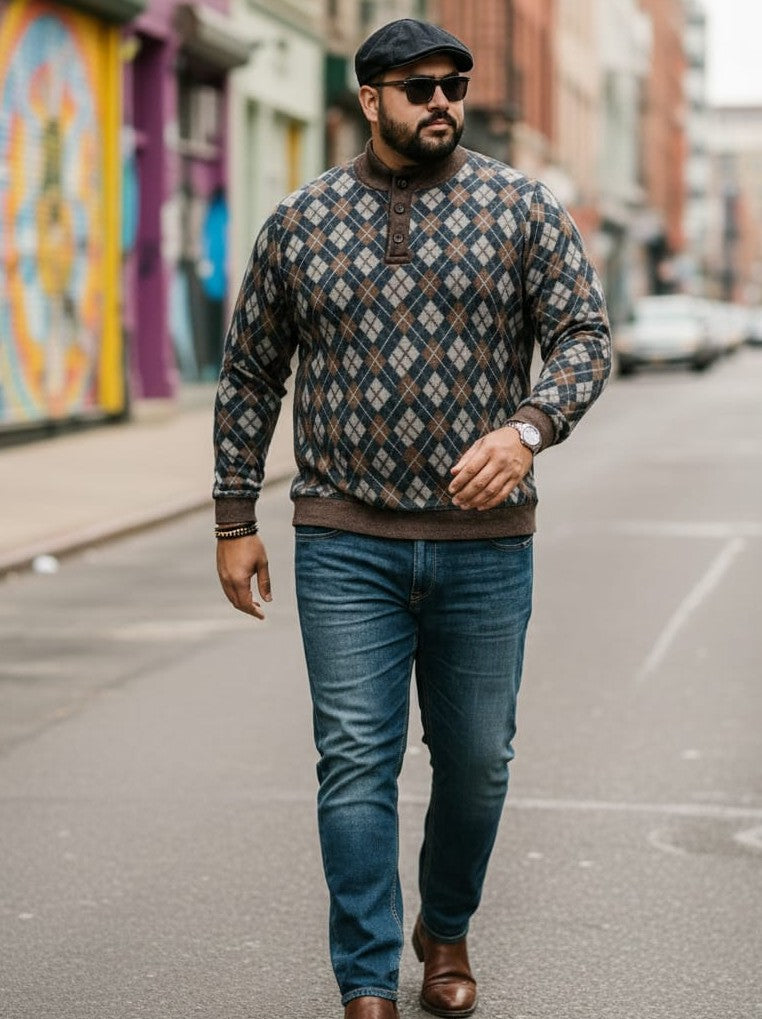 Austivo Men's Sweater