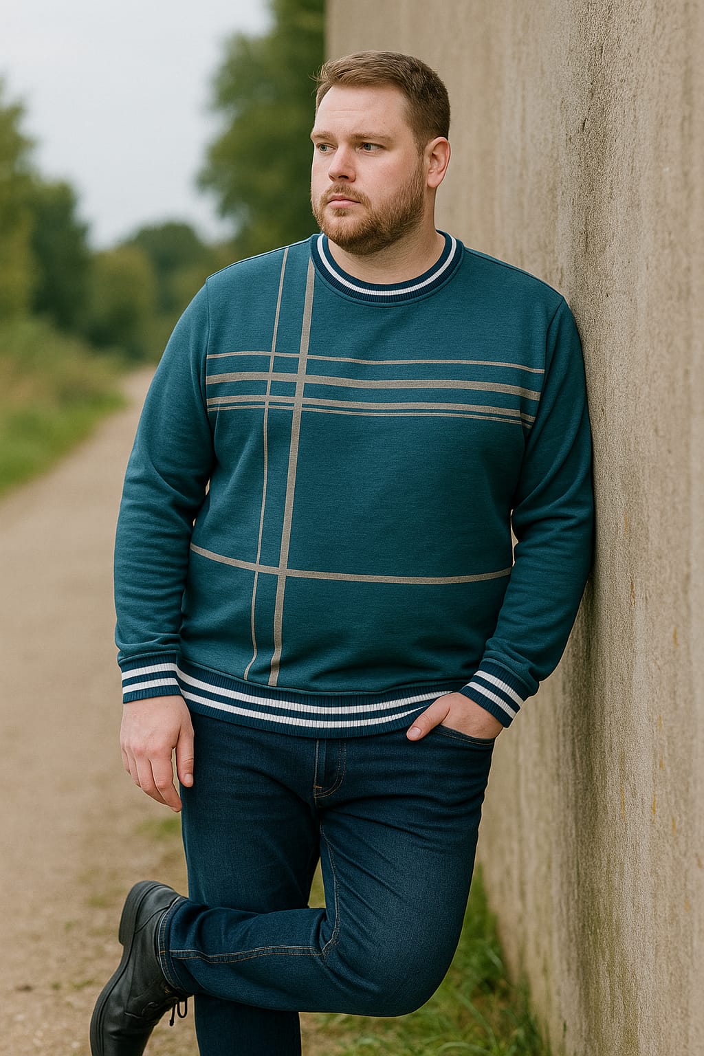 Austivo Men's Sweatshirt