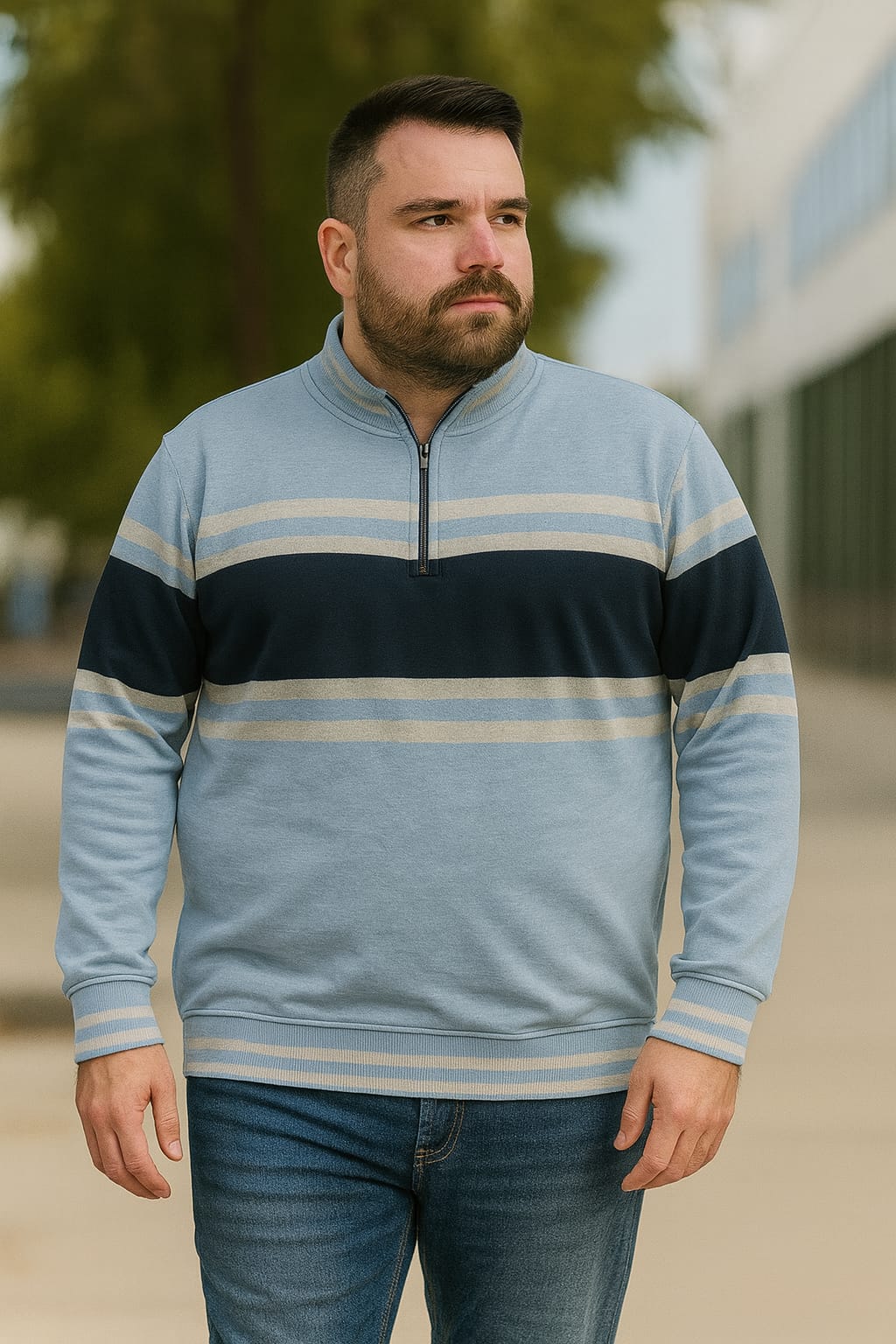 Austivo Men's Sweatshirt