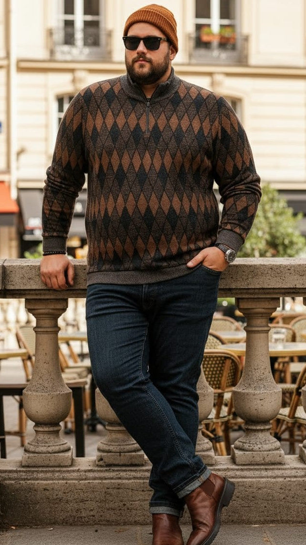 Austivo Men's Sweater