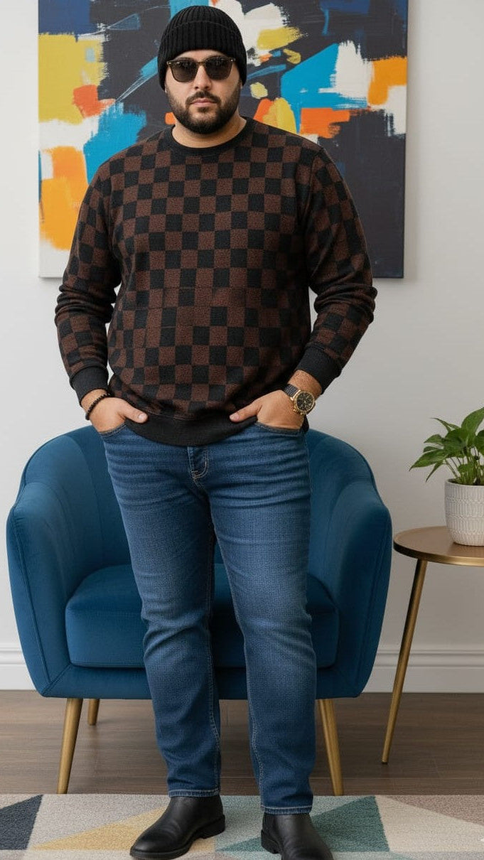 Austivo Men's Sweater