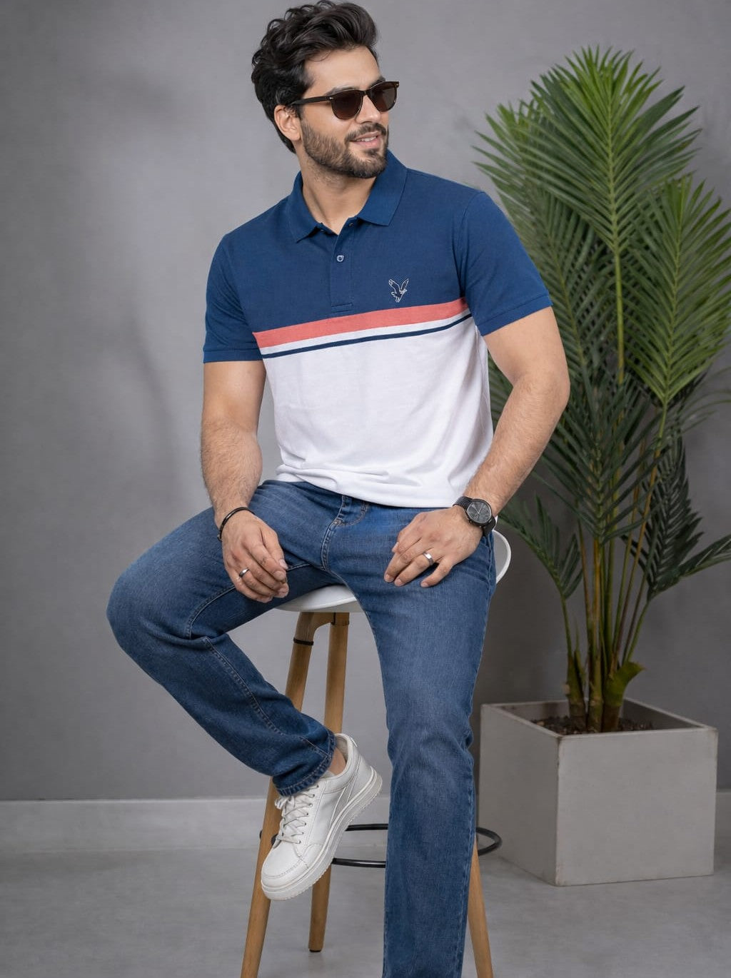 Austin Wood Polo T-shirt