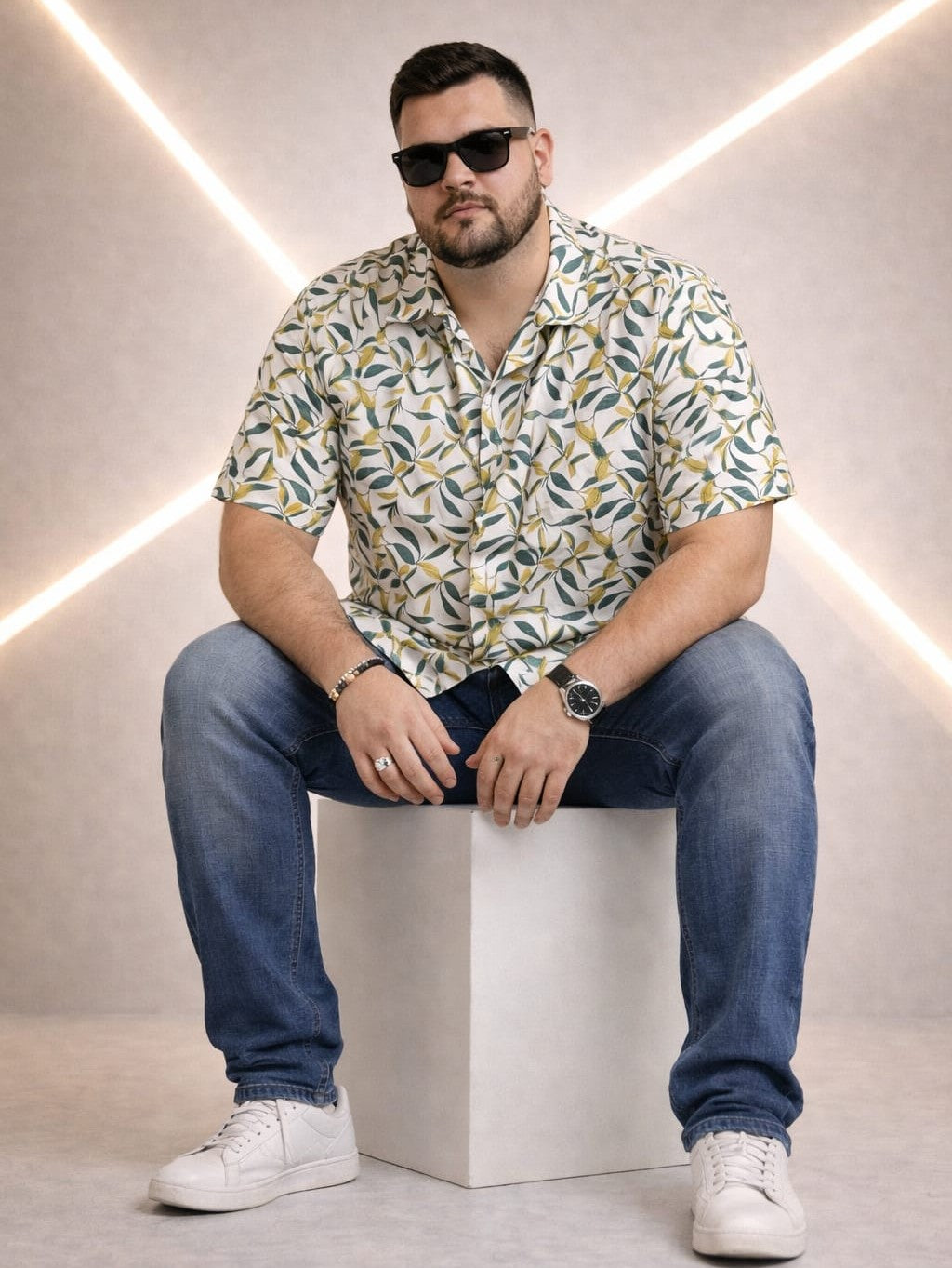 Austivo Men Plus Size Shirt