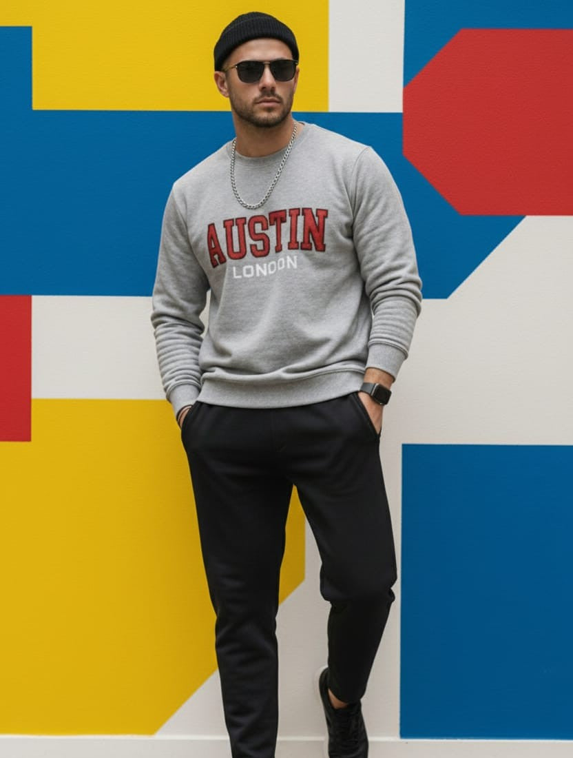 Austivo  Men's Co-ord Set