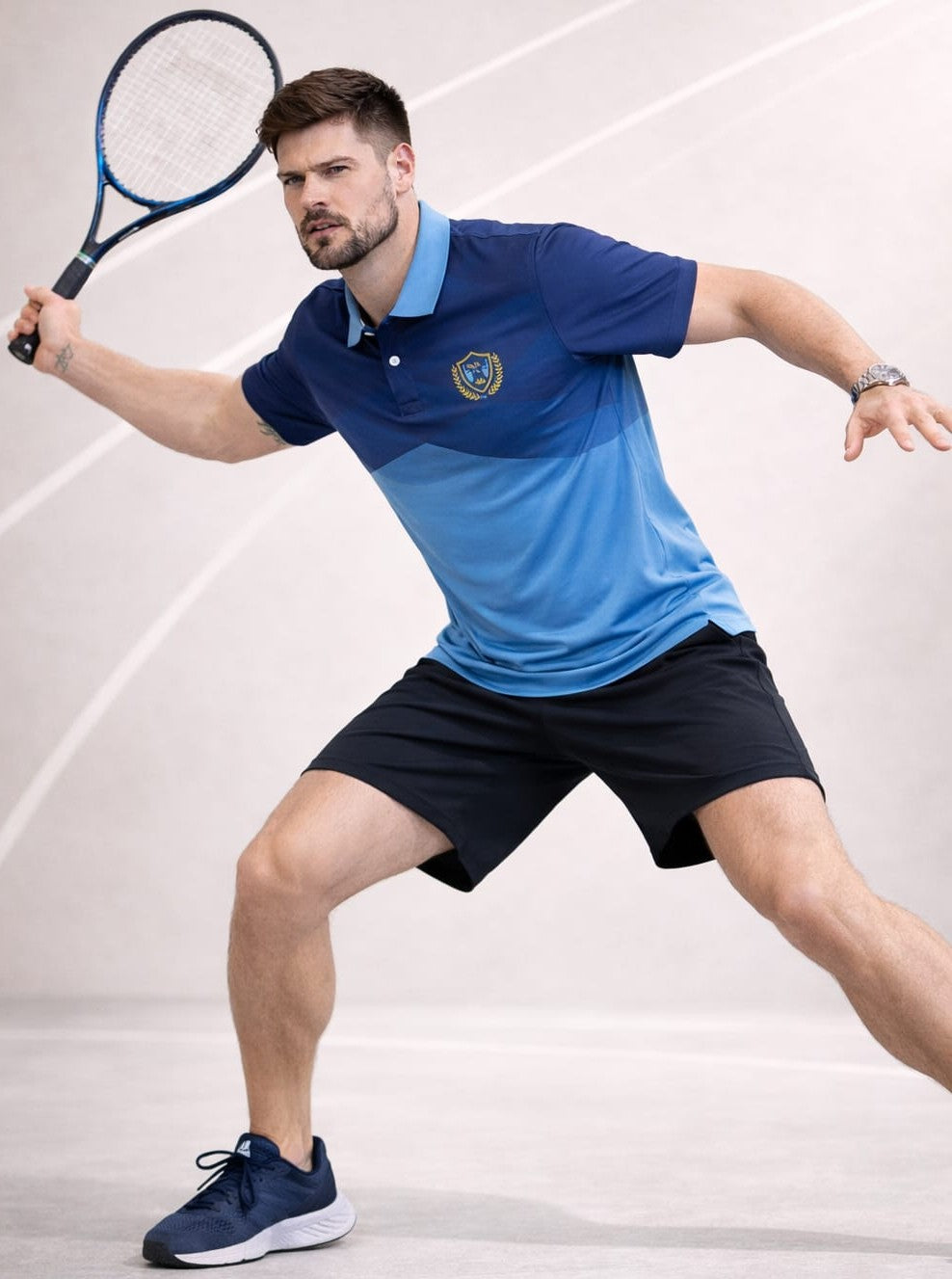 Austiex Men's Active Wear  T-shirt