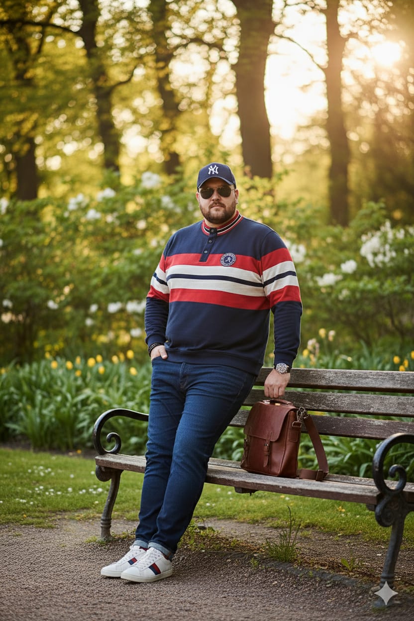 Austivo Men's Sweatshirt