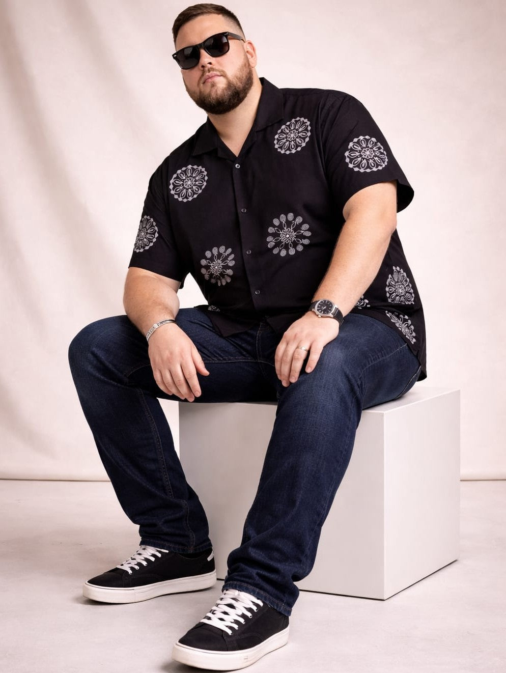 Austivo Men Plus Size Shirt