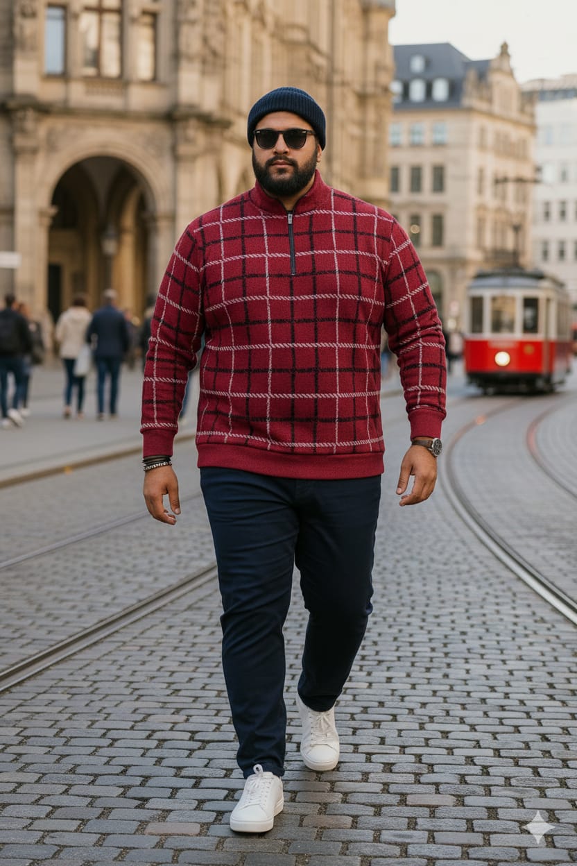 Austivo Men's Sweater