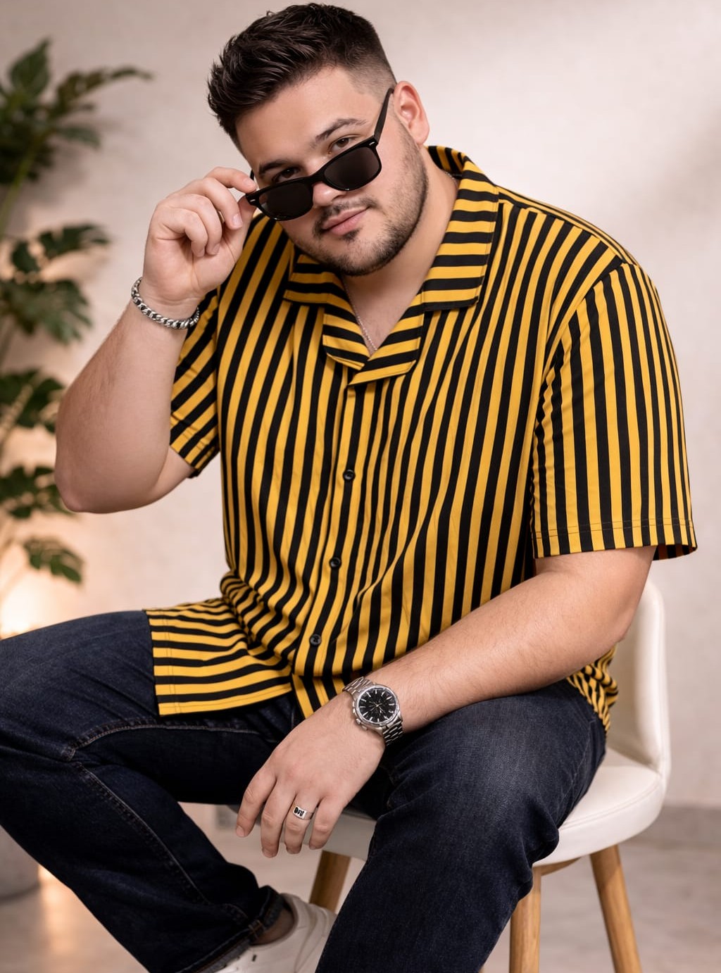 Austivo Men Plus Size Shirt