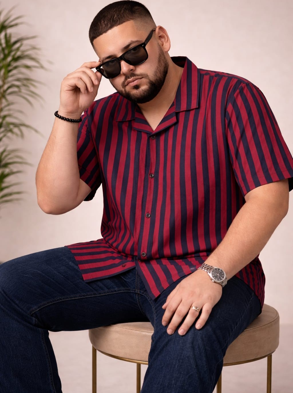 Austivo Men Plus Size Shirt
