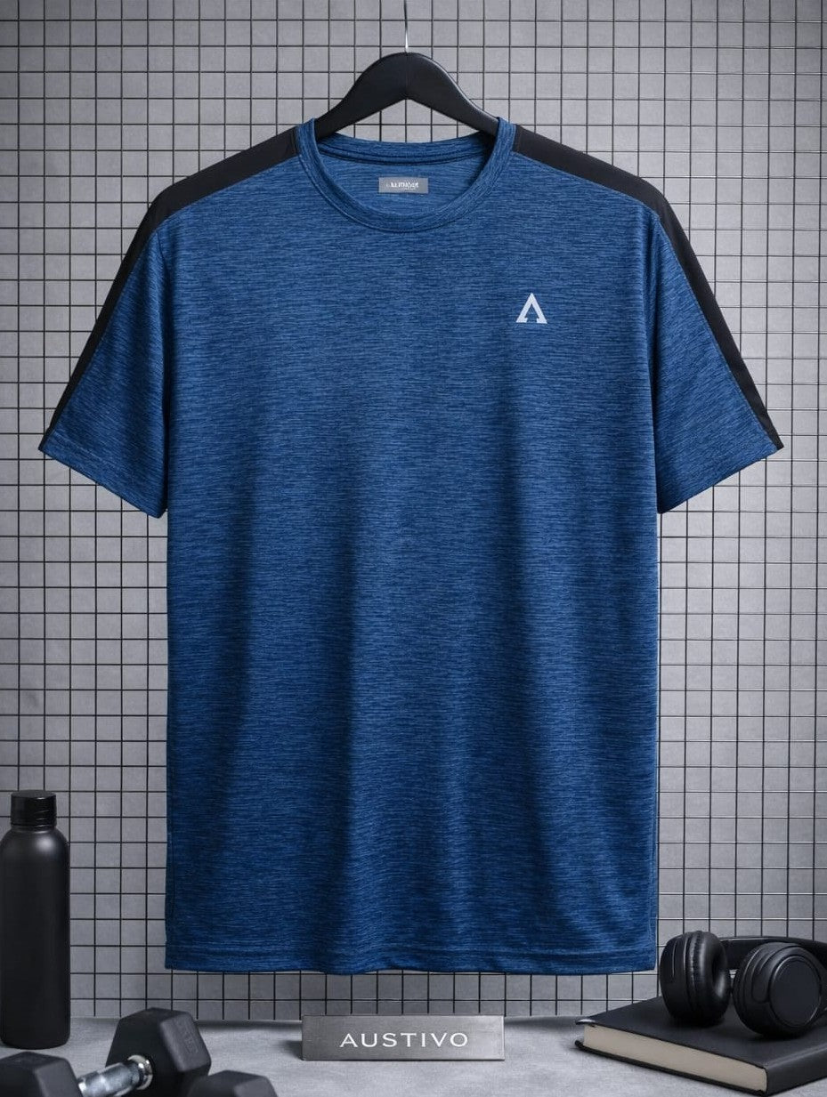 Austivo Men's Active Wear T-shirt