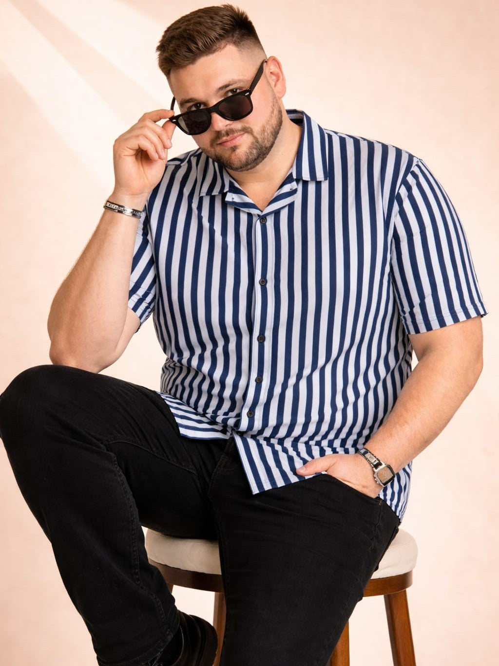 Austivo Men Plus Size Shirt