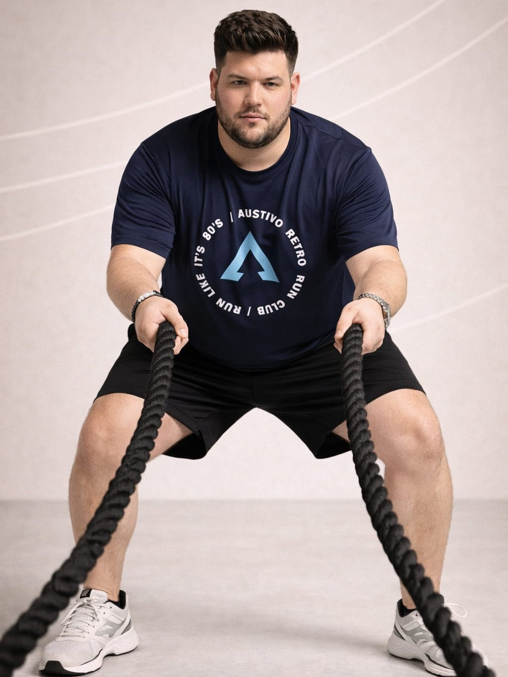 Austivo Men's Active Wear T-shirt