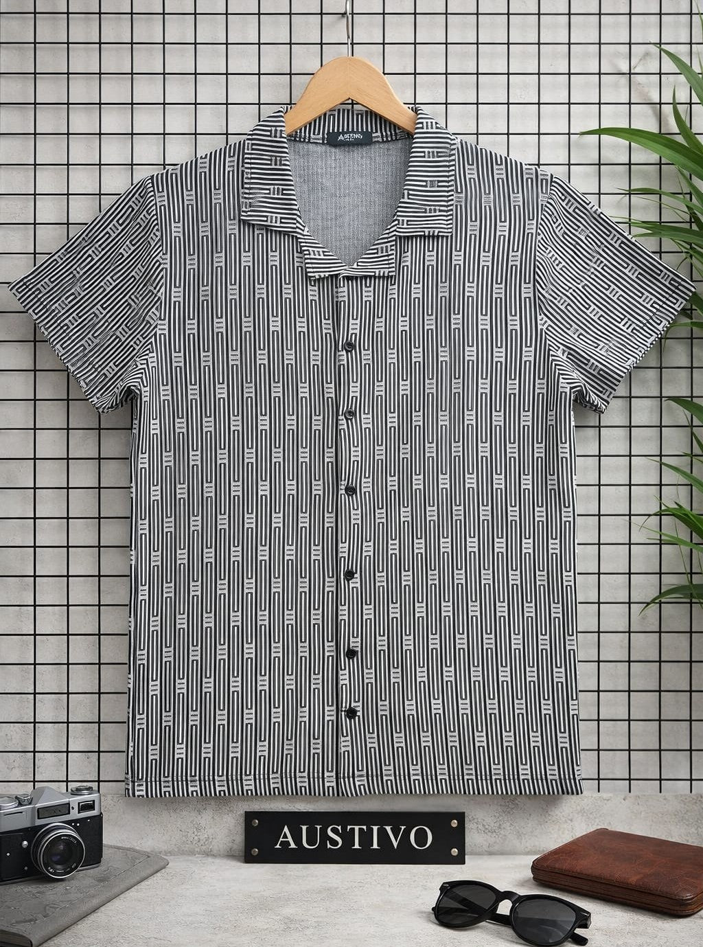 Austivo Men Casual Shirt