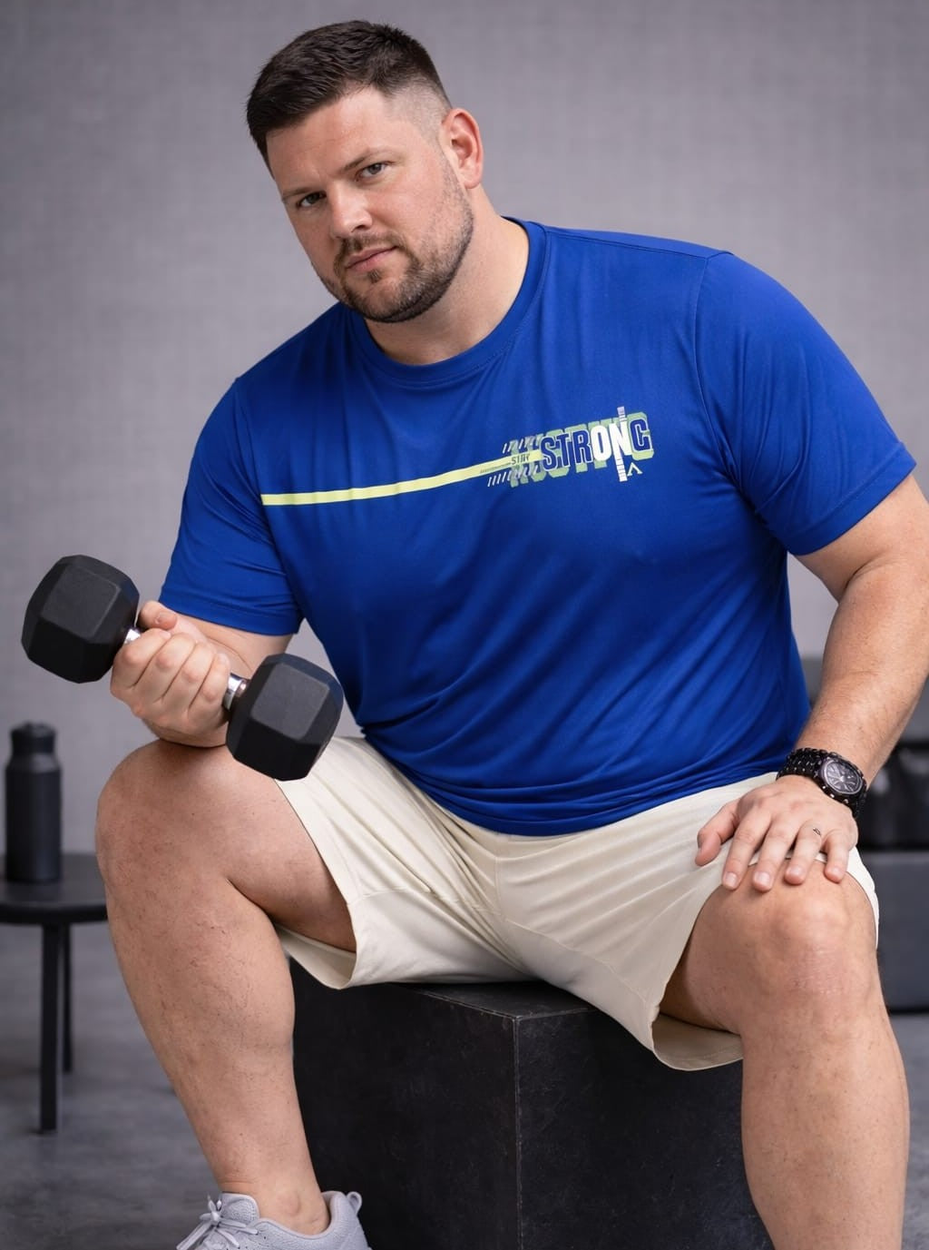 Austivo Men's Active Wear T-shirt