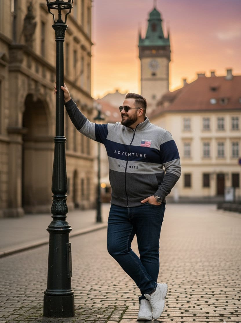 Austivo Men's Sweatshirt