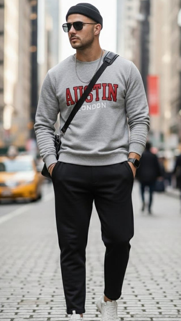 Austivo  Men's Co-ord Set