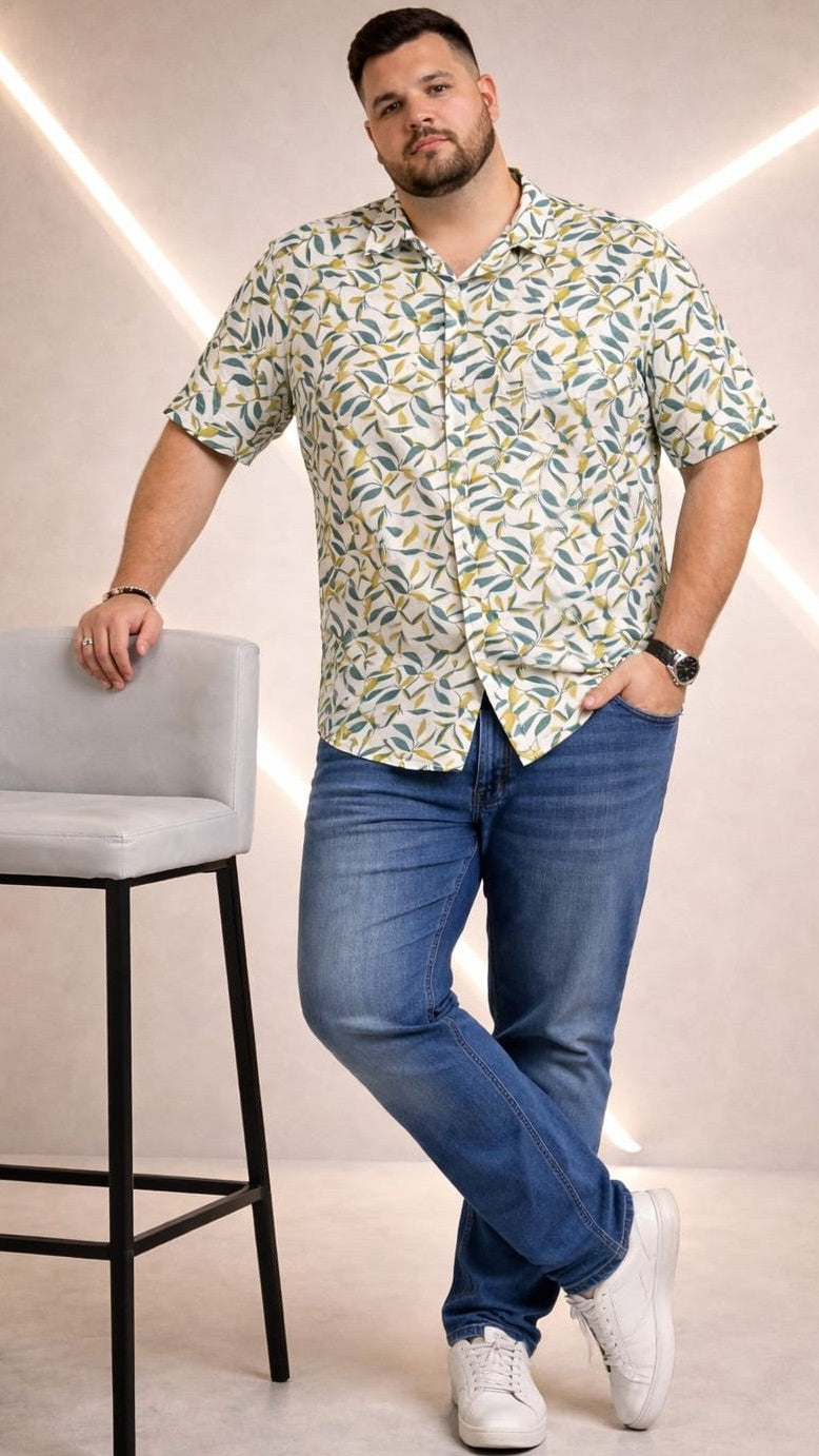 Austivo Men Plus Size Shirt