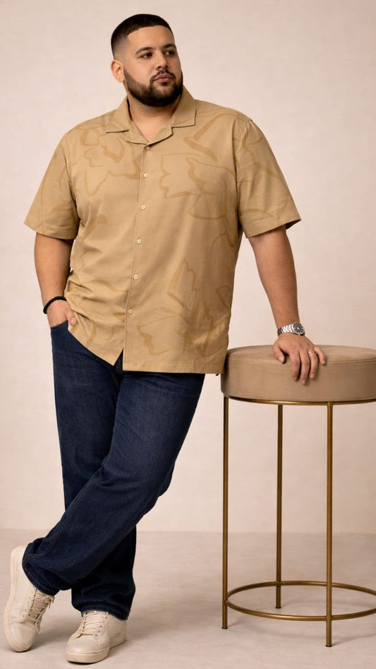 Austivo Men Plus Size Shirt