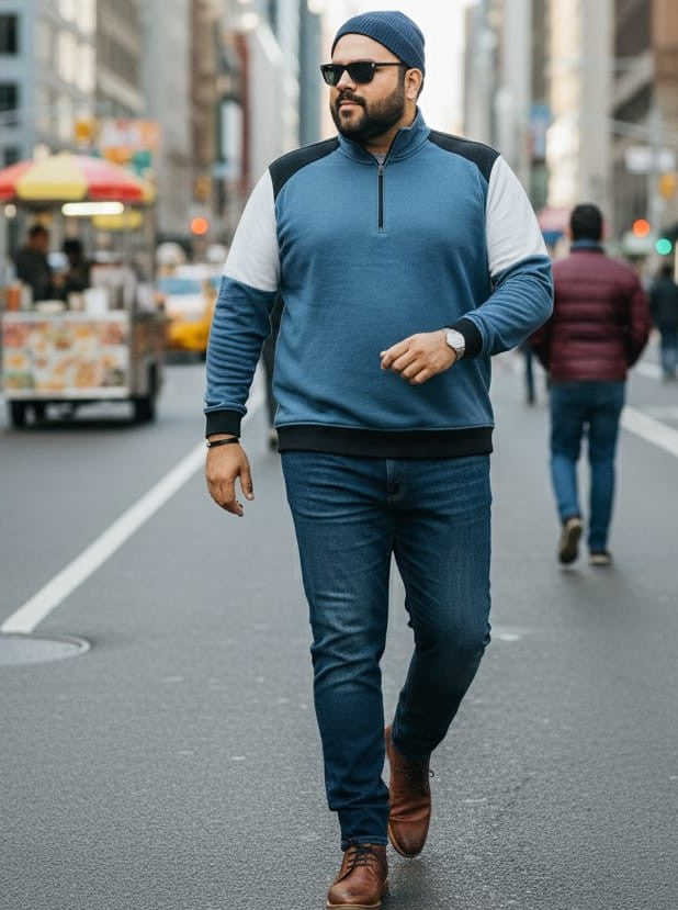 Austivo Men's Sweatshirt