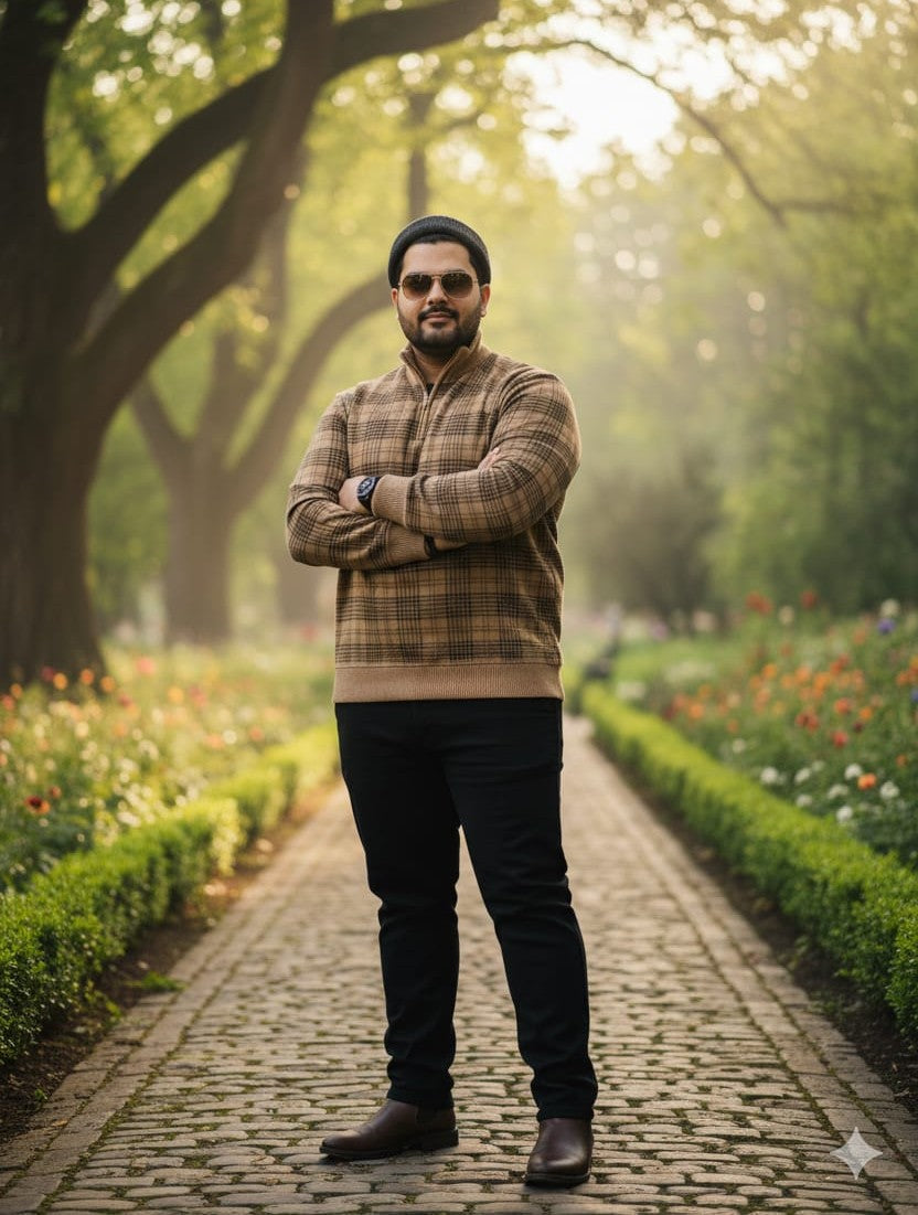 Austivo Men's Sweatshirt