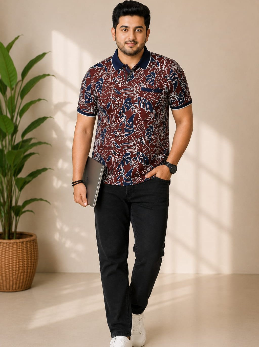 Austin Wood Polo T-shirt