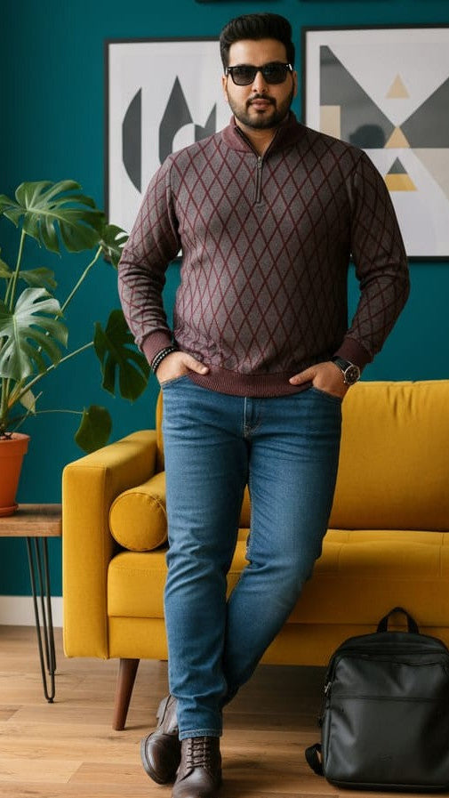 Austivo Men's Sweater