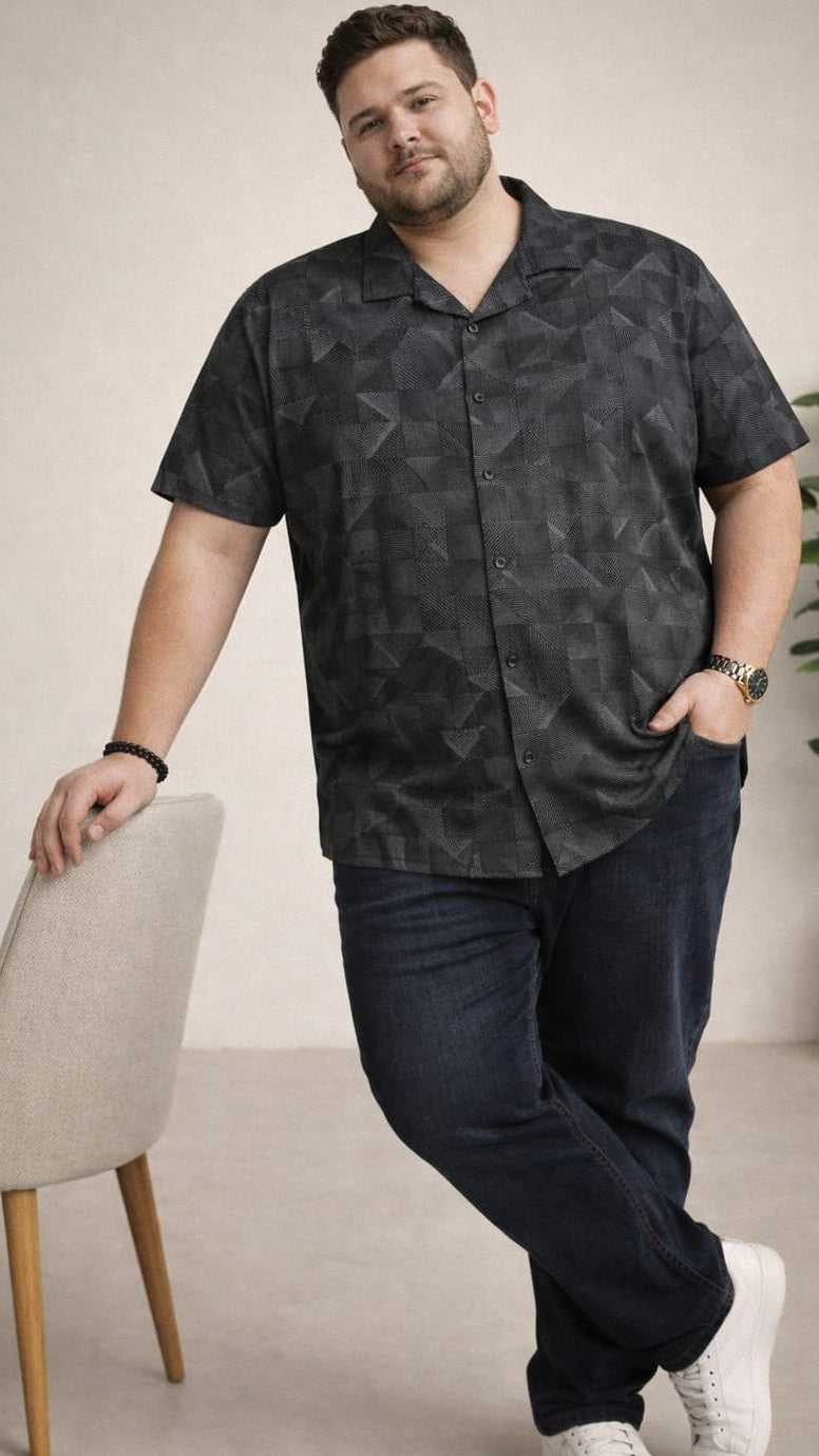 Austivo Men Plus Size Shirt