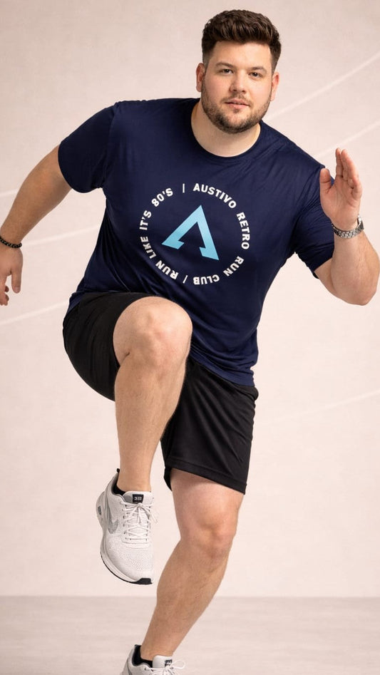 Austivo Men's Active Wear T-shirt