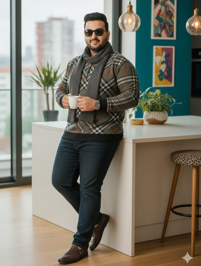 Austivo Men's Sweatshirt