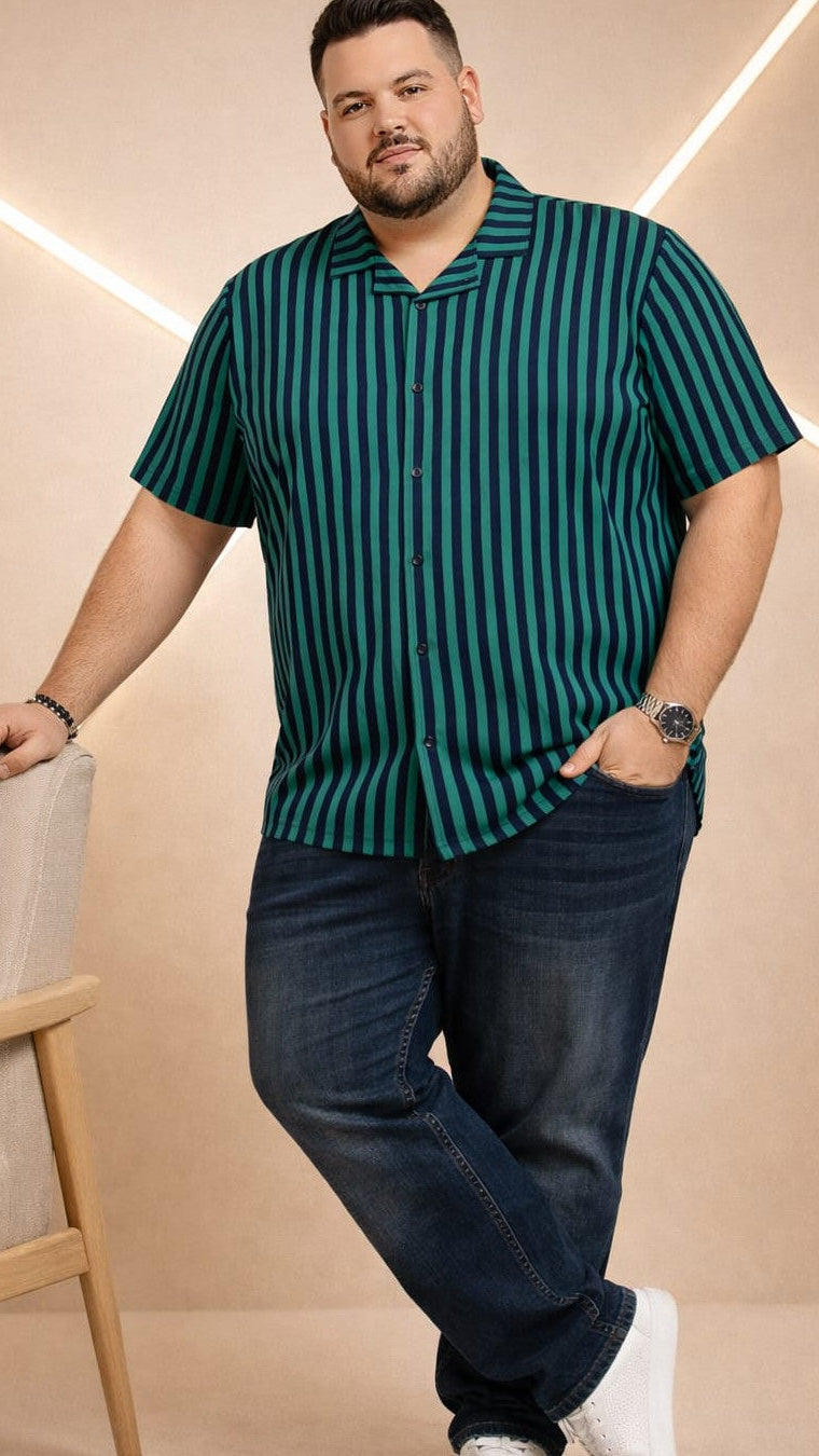 Austivo Men Plus Size Shirt